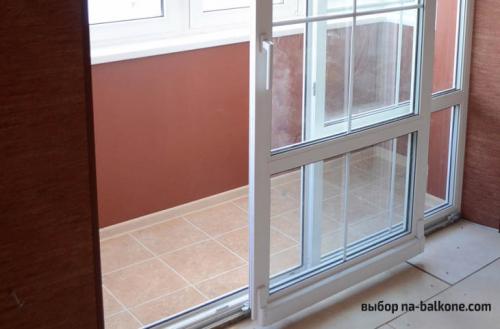 Балконная дверь пластиковая провисла. Дверь на балкон плохо закрывается — просела/провисла 05