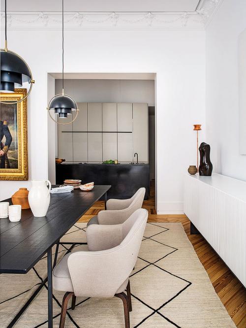 Интерьер квартиры дизайнера в Мадриде 07