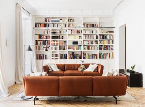 Интерьер квартиры дизайнера в Мадриде 01