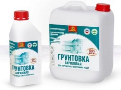 Сколько сохнет грунтовка под обои. Особенности 03