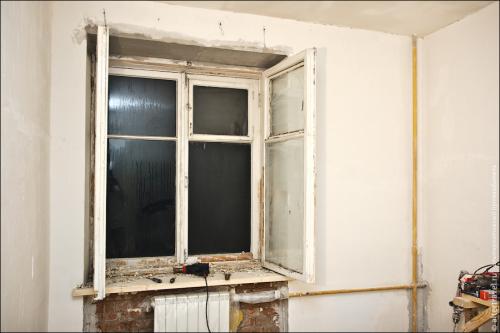 Ремонт советских деревянных окон. Ремонт. Реставрация деревянных окон