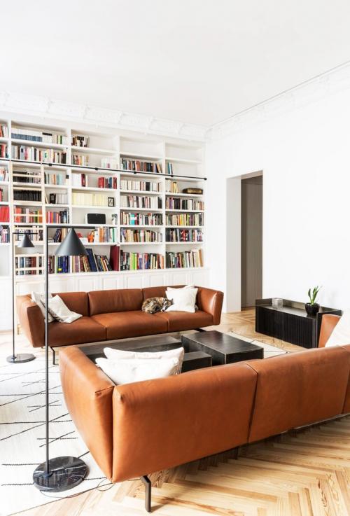 Интерьер квартиры дизайнера в Мадриде 05