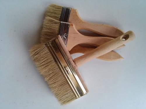 Кисть широкая. Область применения кистей