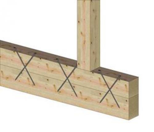 Как укрепить балку перекрытия в деревянном доме. Когда нужно усиливать деревянные балки перекрытия 01