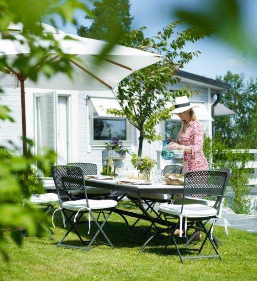 Летний домик 08