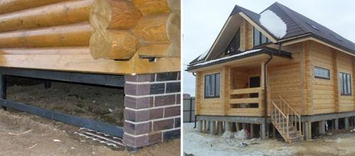 Бетонный фундамент на винтовых сваях. Особенности фундамента на сваях