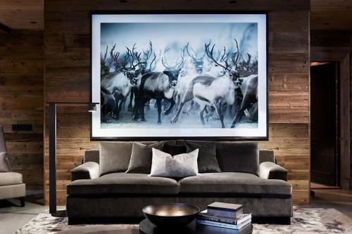 Изысканное современное шале в Норвегии 03