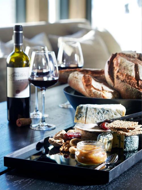 Изысканное современное шале в Норвегии 08