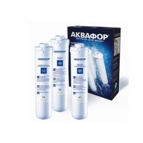 Фильтр для очистки воды многоступенчатый. Аквафор Кристалл Эко H 05