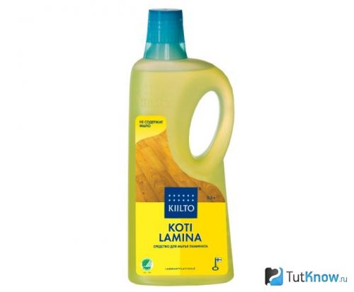 Средство по уходу за ламинатом. Повседневный уход за ламинатом 08 Средство по уходу за ламинатом. Повседневный уход за ламинатом 08