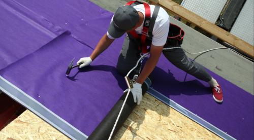 Как укрыть плиты перекрытия на зиму. Варианты консервации на зиму строительства домов на благоприятных этапах 05