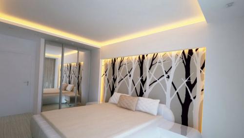 Подсветка светодиодной лентой домашнего интерьера. Светодиодная лента: 7 лучших идей применения в интерьере