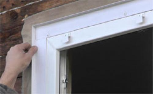 Профиль финишный для откосов. Классификация стартовых конструкций 03