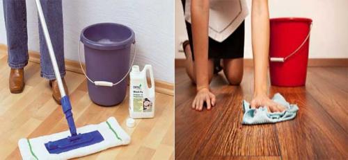 Средство по уходу за ламинатом после укладки. Повседневный уход за ламинатом в домашних условиях