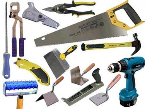 Порядок работы с гипсокартоном. Работа с профилями