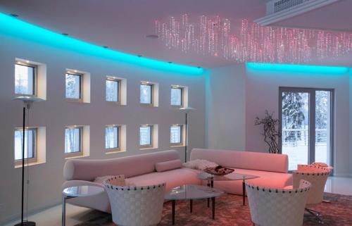 Подсветка светодиодной лентой домашнего интерьера. Светодиодная лента: 7 лучших идей применения в интерьере