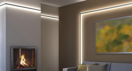 Подсветка светодиодной лентой домашнего интерьера. Светодиодная лента: 7 лучших идей применения в интерьере