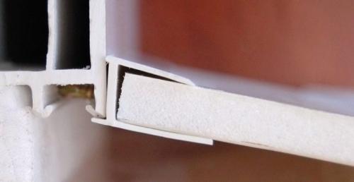 Профиль финишный для откосов. Классификация стартовых конструкций 29