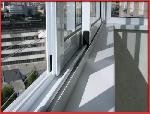 Как утеплить пластиковые окна на балконе. Виды остекления