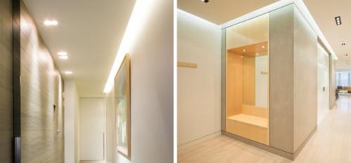 Подсветки в интерьере. Светодиодная лента в интерьере прихожей