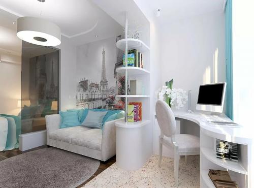 Идеи для ремонта маленькой комнаты. Варианты декорирования небольшой комнаты