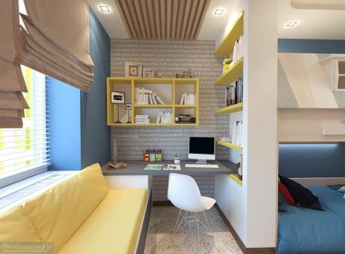 Идеи для ремонта маленькой комнаты. Варианты декорирования небольшой комнаты