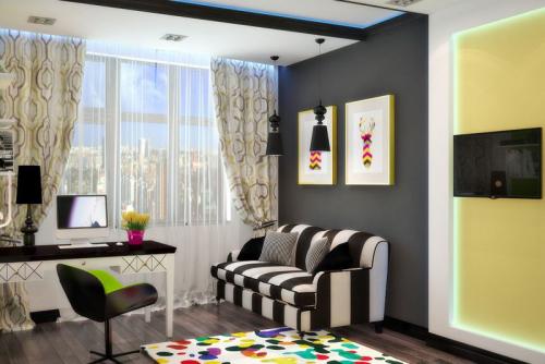 Дизайн маленькой комнаты для подростка. Смотрите видео: Дизайн комнаты для подростка в современном стиле