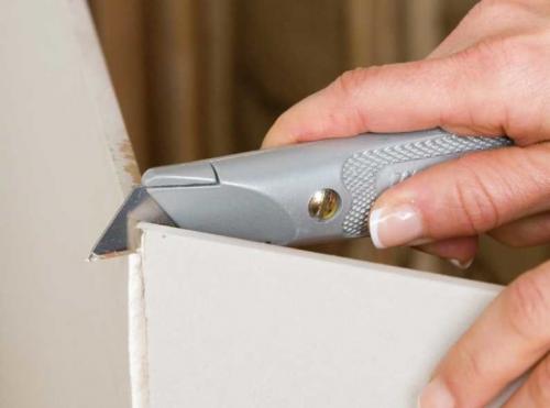Чем резать Кнауф суперпол. Чем резать гипсоволокно, чтобы оно не покрошилось