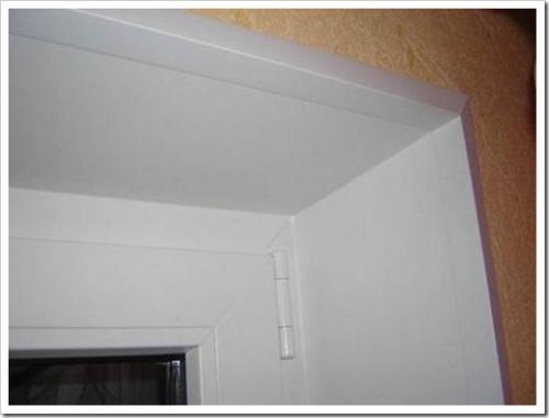 Профиль финишный для откосов. Классификация стартовых конструкций 27