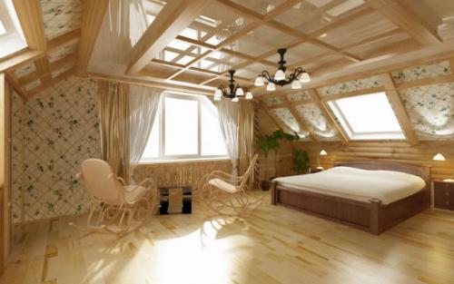 Чем подшить потолок в неотапливаемом помещении. Отделочные материалы