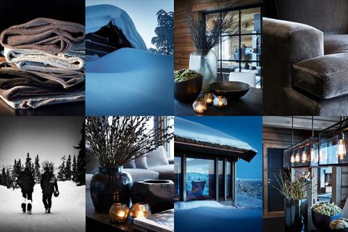 Изысканное современное шале в Норвегии 14