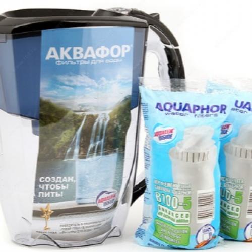Фильтр для очистки воды многоступенчатый. Аквафор Кристалл Эко H 01