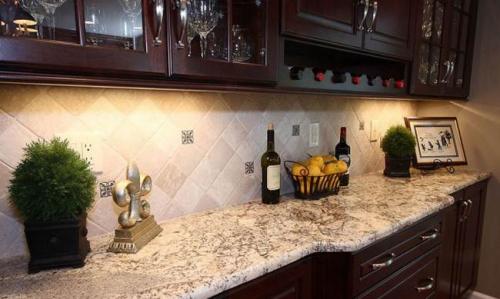 Фартук для кухни из плитки. 48 идей для фартука из плитки. Как выбрать подходящую плитку?