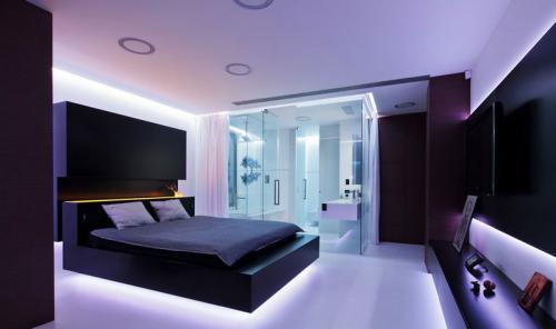 Подсветка светодиодной лентой домашнего интерьера. Светодиодная лента: 7 лучших идей применения в интерьере