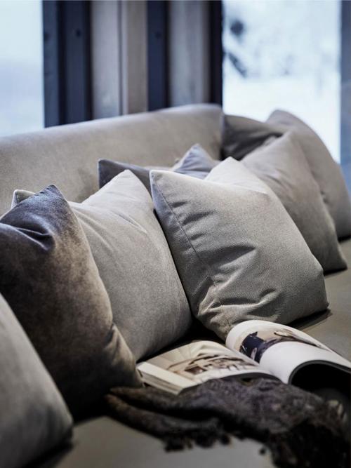 Изысканное современное шале в Норвегии 04