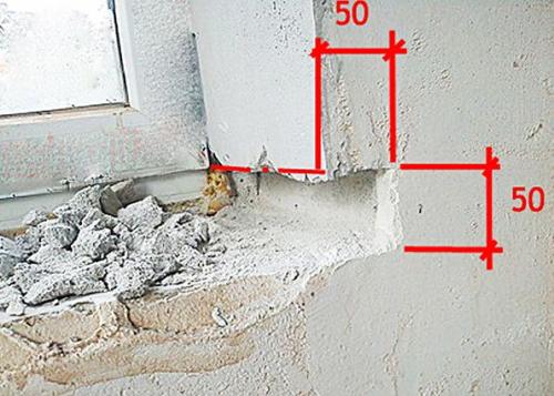 Установка подоконника и откосов в деревянном доме. Этапы установки