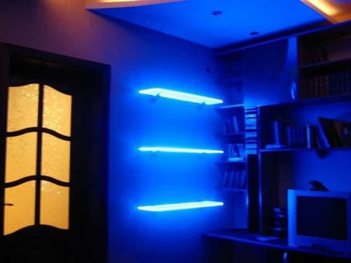 Подсветка дивана светодиодной лентой. Как сделать светодиодную подсветку для мебели своими руками