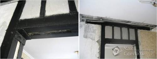 Дверной проем прорубить. Конструктивные особенности 11