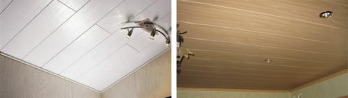 Потолок на даче из чего сделать. Чем помимо вагонки можно отделать потолок в дачном доме