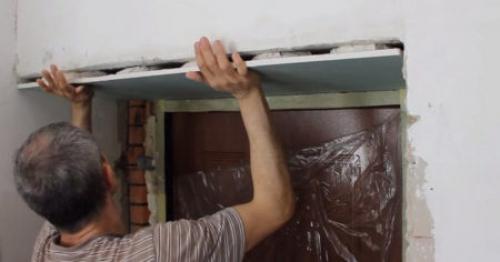 Как сделать откосы из гипсокартона. Структура подготовительных работ: основные этапы и их характеристика