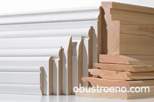 Напольные плинтуса приклеить. Преимущества и недостатки такого вида крепления плинтусов