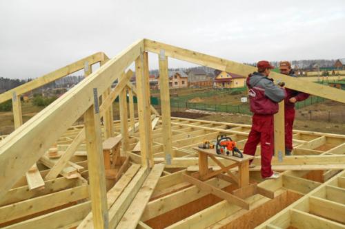 Сложная вальмовая крыша. Что такое вальмовая крыша