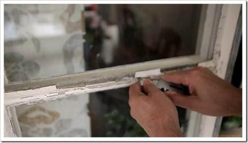 Как заклеить окна мукой. Утепляем старые деревянные окна народными средствами
