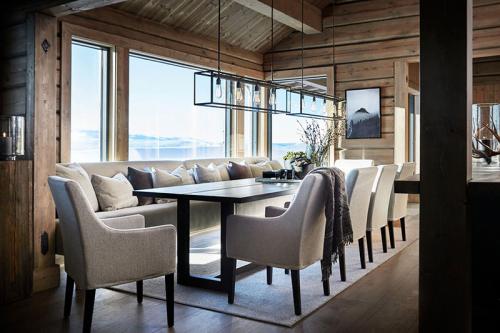 Изысканное современное шале в Норвегии 06