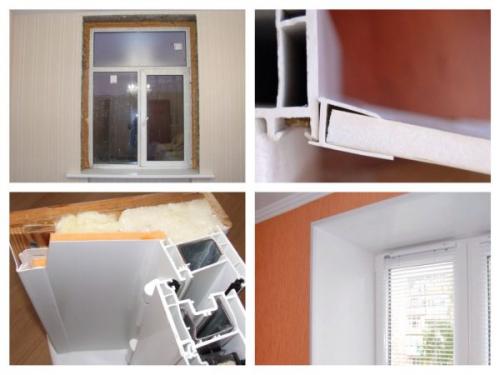 Откосы из чего делают. Простая установка откосов на пластиковые окна — проверенные способы с инструкциями