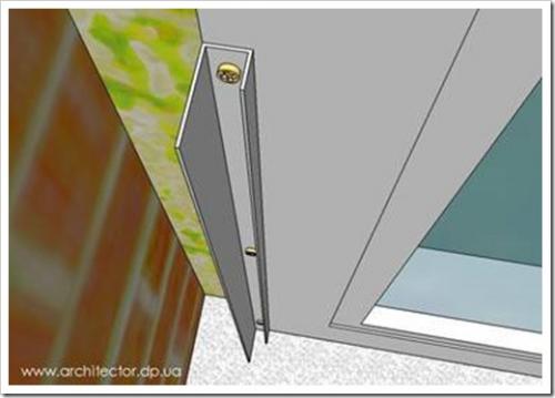 Профиль финишный для откосов. Классификация стартовых конструкций 28