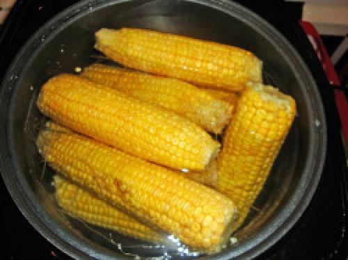 Как варить кукурузу в мультиварке. Как сварить молодую кукурузу в мультиварке