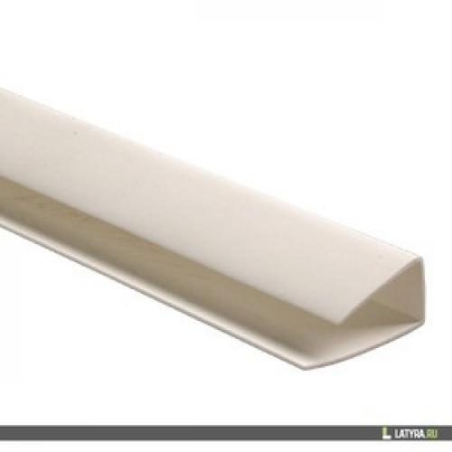 Профиль финишный для откосов. Классификация стартовых конструкций