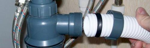 Как удлинить гофру для раковины. Устанавливаем правильную гофру для слива в ванной