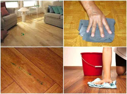 Средство по уходу за ламинатом и придания блеска 1 л. Как придать старому ламинату новый блестящий вид?